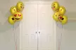 16 ou 32 ballons, motif émoticônes, utilisables avec de l'air ou de l'hélium - Second Medium
