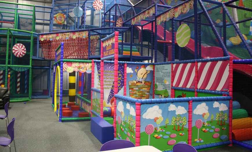 Image 2: Soft Play, Snack and Drink