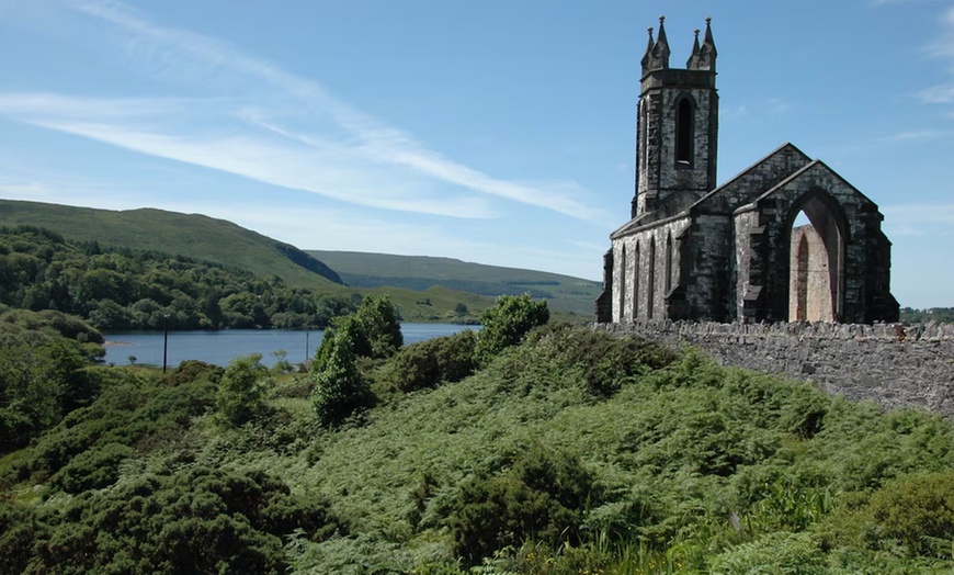 Image 9: Co. Donegal: Double Room with Breakfast, Dinner, and Late Checkout