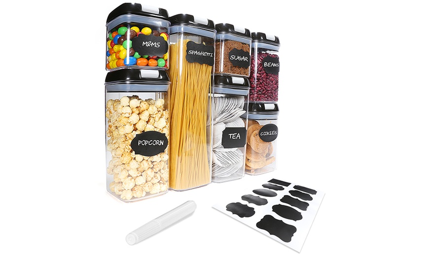 Image 2: Seven-Piece Food Container Set