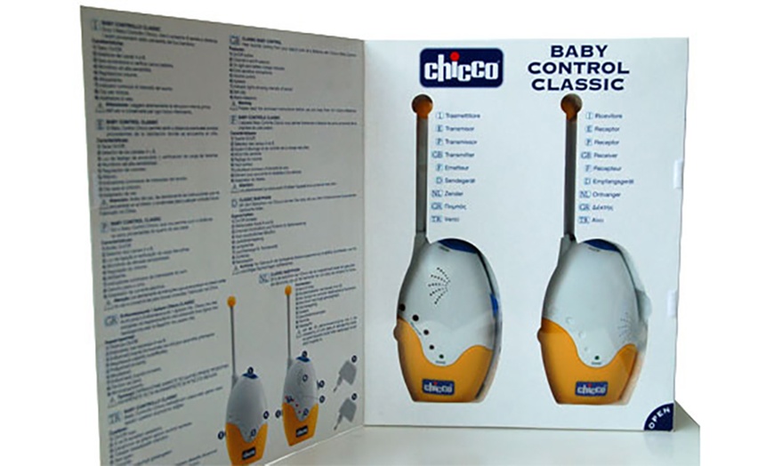 Image 2: Chicco Baby Monitor