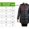 Image 2: Galaxy Spire Women's Silhouette Puffer Jackets. Plus Sizes Available.