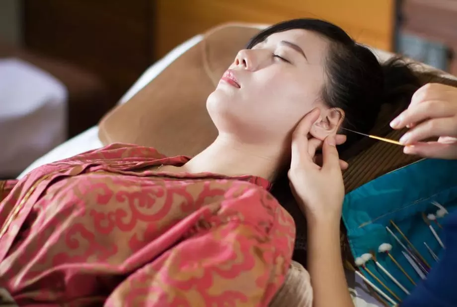 C$55 for 40-Minute Ear Cleaning and Nursing at Half Moon Massage and Spa (C$65 Value) - Primary Image