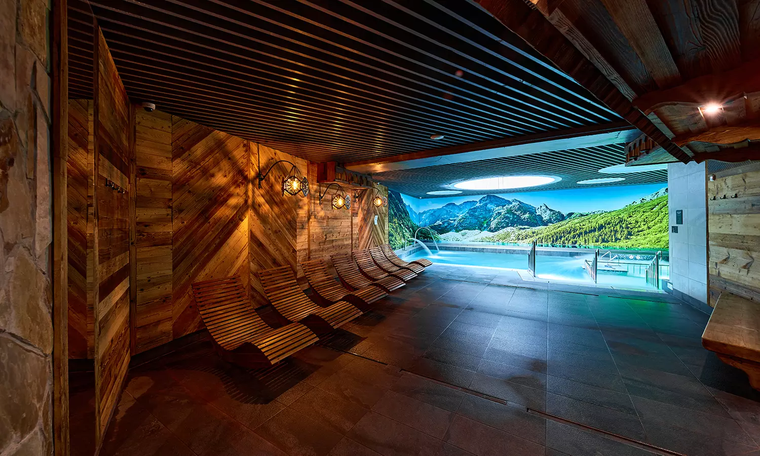 Pokój studio, deluxe lub prestige z wellness w Aparthotelu Giewont