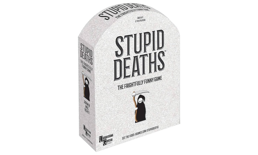 Image 3: Jeu de société Stupid Deaths