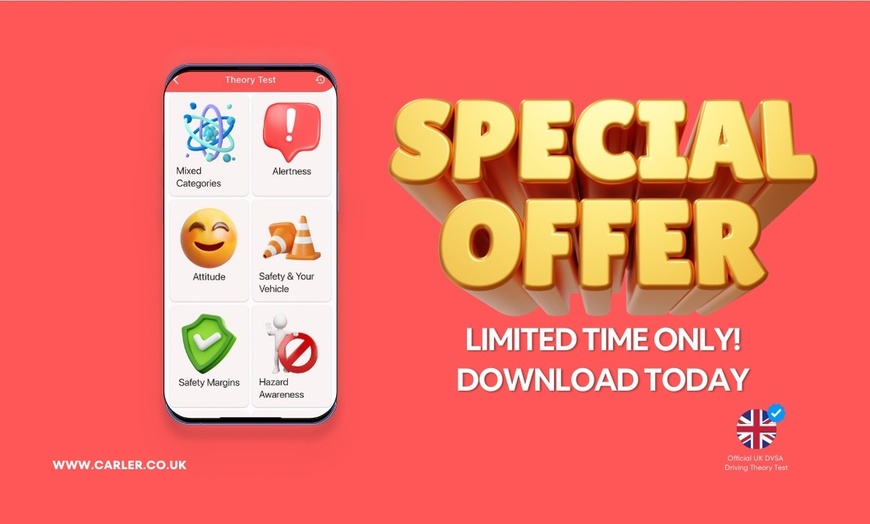 Image 9: Lifetime Access to Ultimate Driving Theory Test App