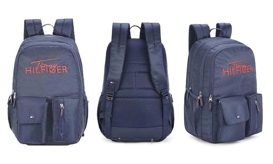 Image 22: Tommy Hilfiger Laptop-Rucksack