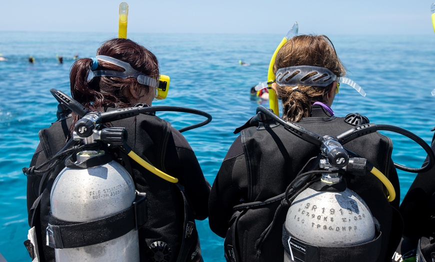 Image 5: Cairns: One Child or One Adult for a Certified SCUBA Dive