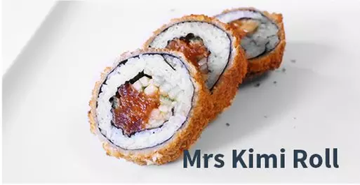 Sushi-Platte mit Vorspeise