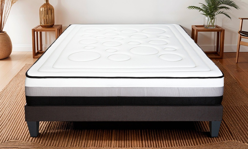 Image 1: Matelas "Zenith" avec 12 zones 