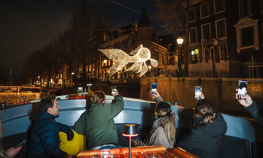 Image 14: Amsterdam Light Festival: rondvaart door de grachten