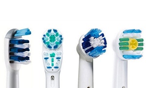 Oral B-Compatible Toothbrush Heads