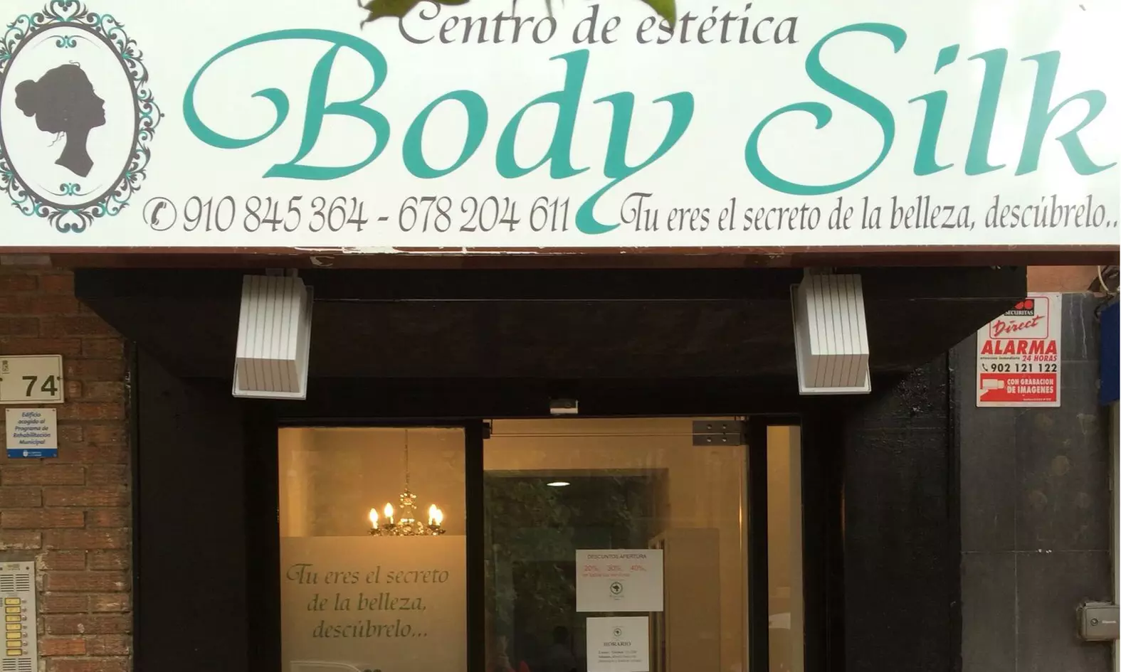 Microdermoabrasión, radiofrecuencia y masaje kobido en Body Silk