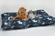 1, 2 o 3 almohadas estampadas para perros y gatos - Second Medium