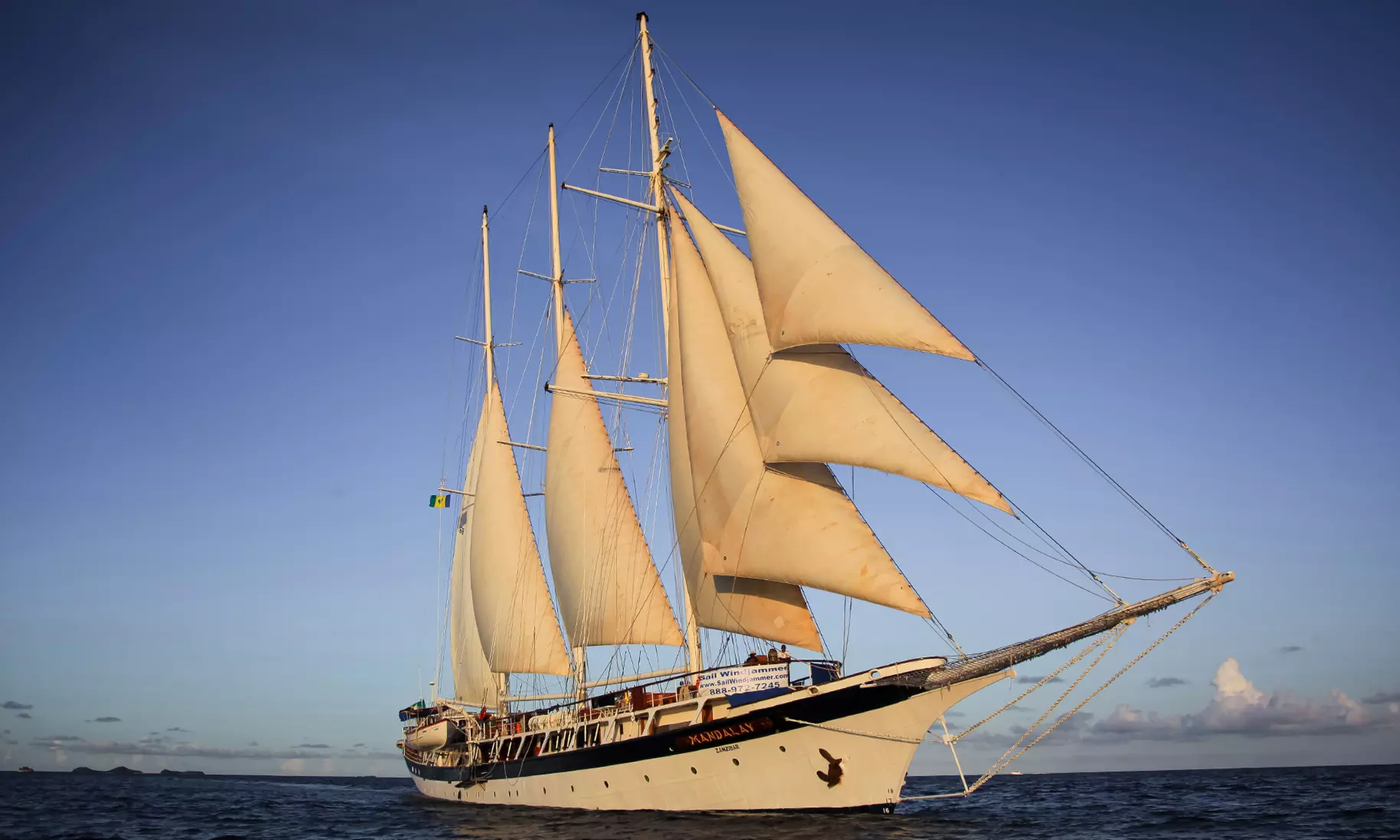 6-Night Caribbean Cruise with Meals for Two from Sail Windjammer in Grenada. Combine Up to 12 Nights. Air not Included. - Primary Image