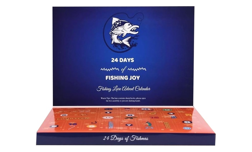 Image 6: Fishing Lure Advent Calendar