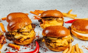 ¡Atención burger lovers! Menú de hamburguesa en el Mercado Barceló