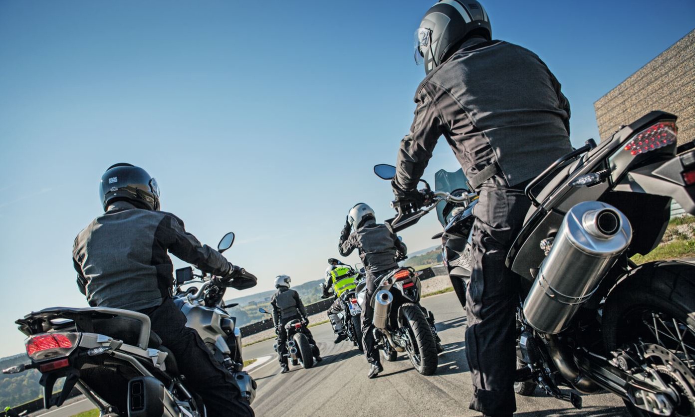„Motorrad Fun and Safe“-Training