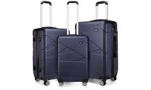 Kono One, Two or Three Four-Wheel Suitcases