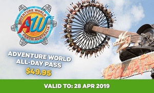 All-Day Adventure World Pass