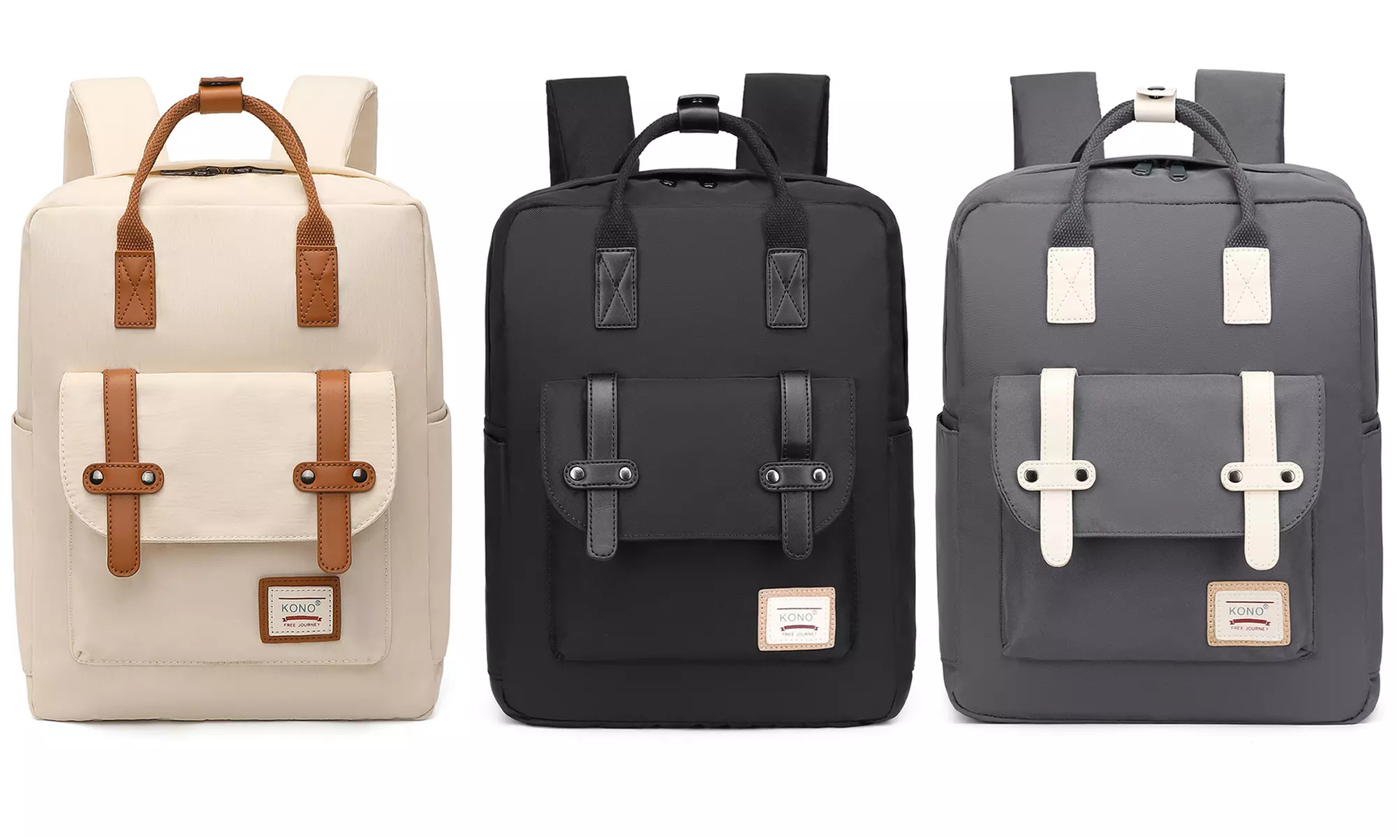 Schulrucksack in der Farbe deiner Wahl - Primary Image