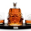 Image 9: You Tec Limited Stormtrooper 3D Beer Glass, Decanter or Tray Set 