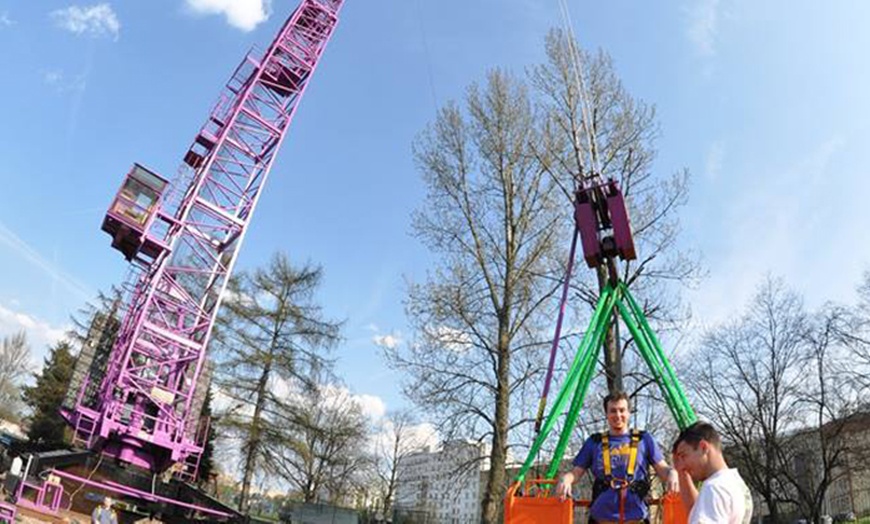 Image 9: Skok na bungee: samodzielnie lub w tandemie dla 2 osób