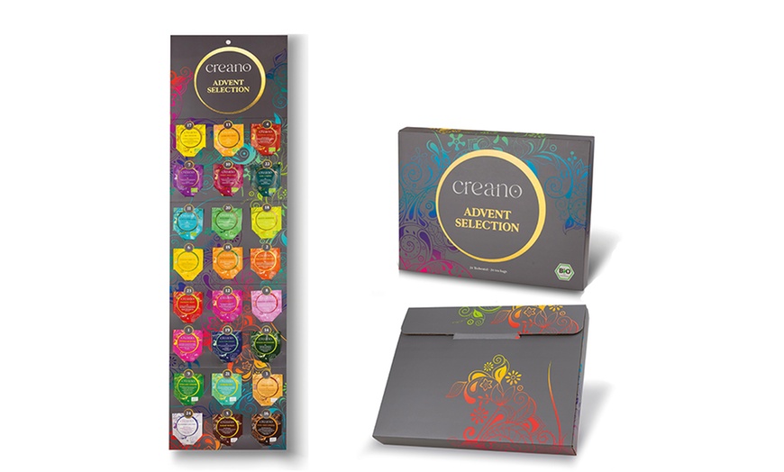 Image 4: Calendrier de l'Avent Creano de 24 tisanes bio