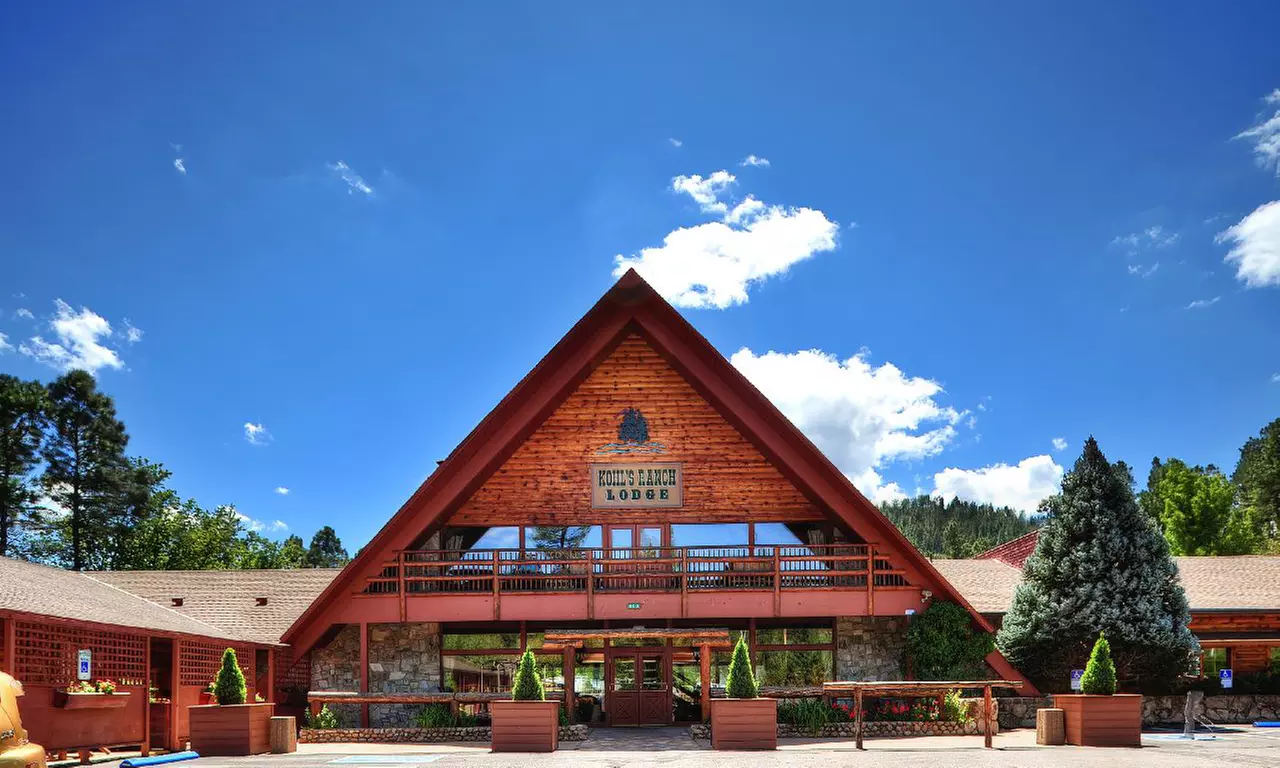Stay at Kohl’s Ranch Lodge Hotel in Payson, AZ - Primary Image