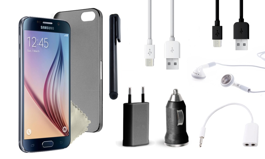 Image 8: Smartphone-Accessoires-Set