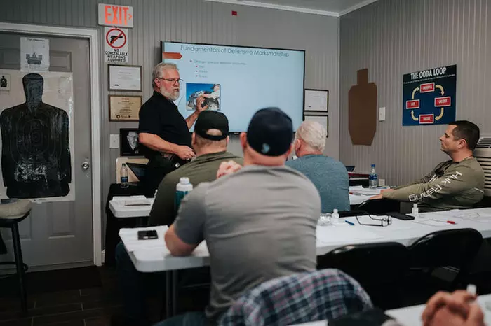Learn Firearm Safety with a Concealed Weapons Permit Class