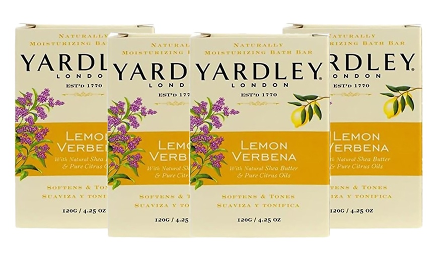 Image 5: Four-Pack of Yardley Soap