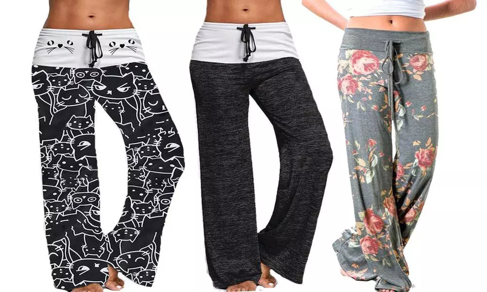 1 ou 2 pantalons décontractés pour femme - Primary Image