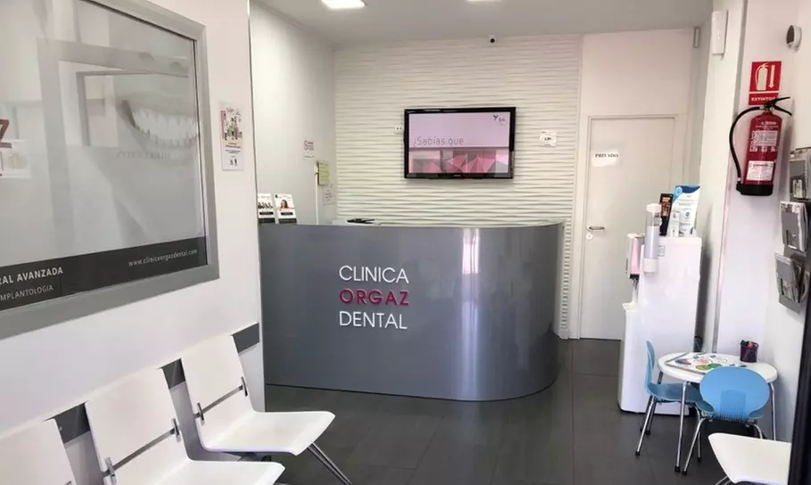 Limpieza bucal con ultrasonidos en Clínica Orgaz Dental
