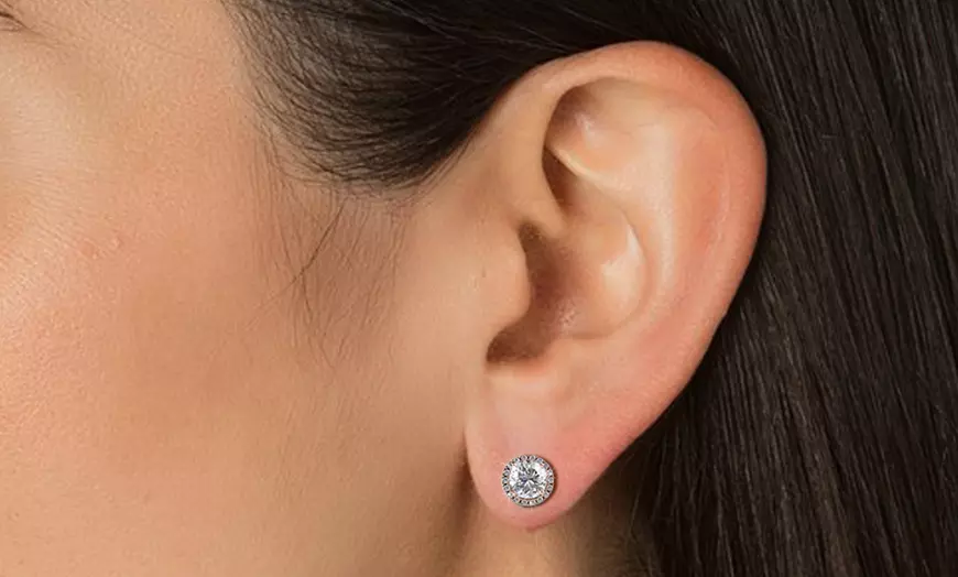 Image 8: Oorbellen 'Sophia' met Swarovski®-kristallen