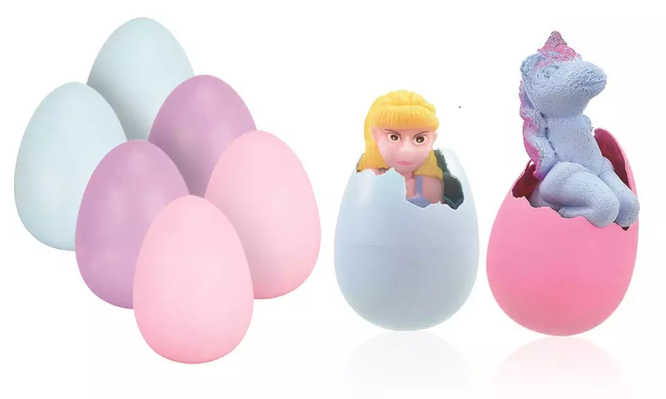 2 ou 4 œufs : licorne et sirène ou fée - Primary Image