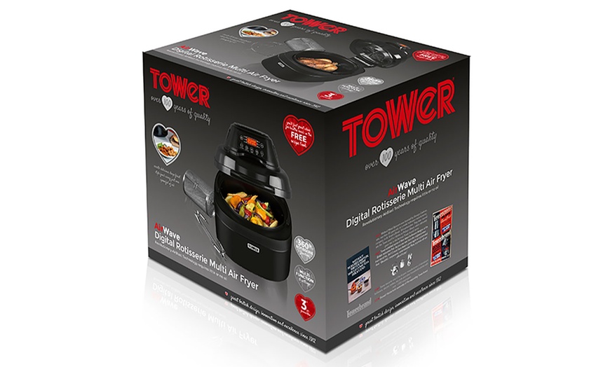 Image 10: Tower Air Fryer T17004