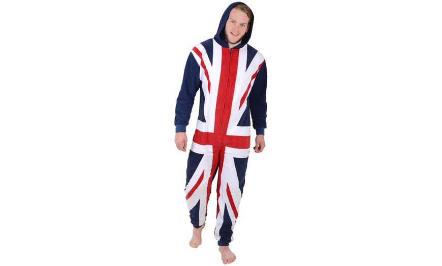 Image 4: Men's Novelty Hooded Onesies
