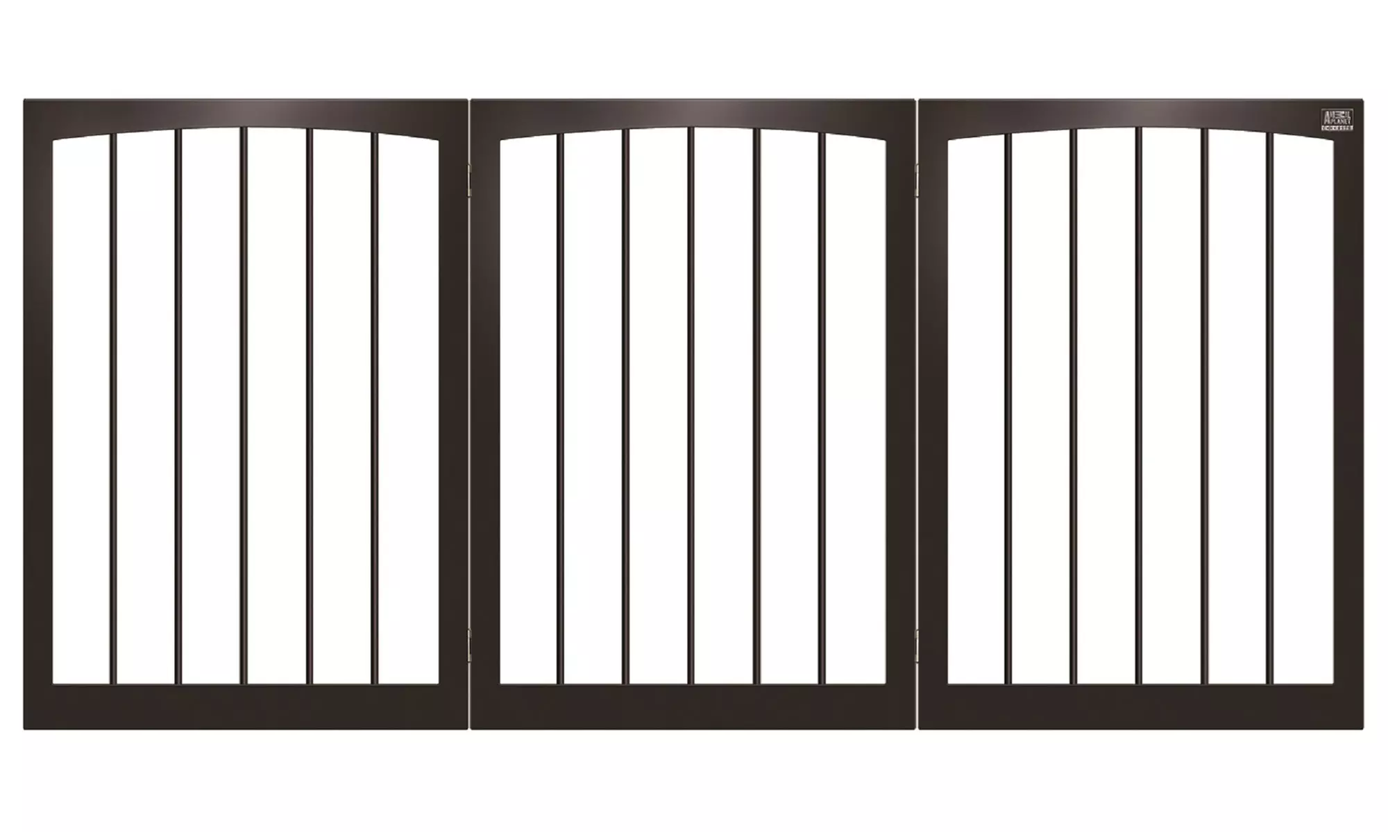 Animal Planet Wooden Pet Gate - Image 3