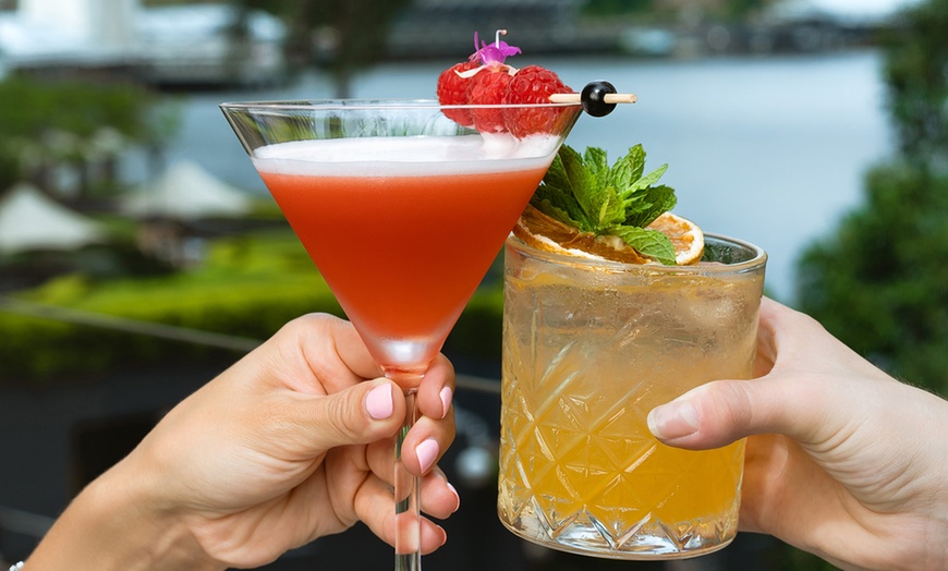 Image 4: Celebration High Tea with Glass of Sparkling and Cocktail 