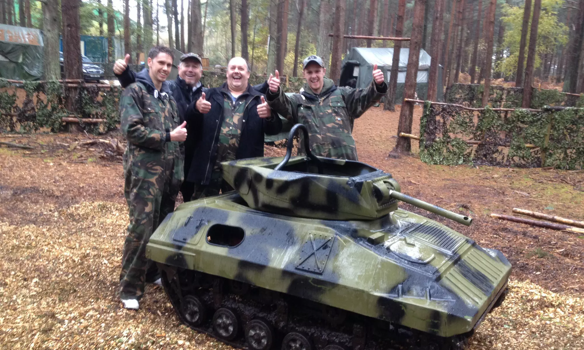 Mini Tank Driving Experience