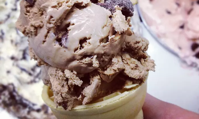 $12 for Four vouchers, Each Good for $5 Worth of Treats at Ray's Ice Cream ($20 Value) - Primary Image