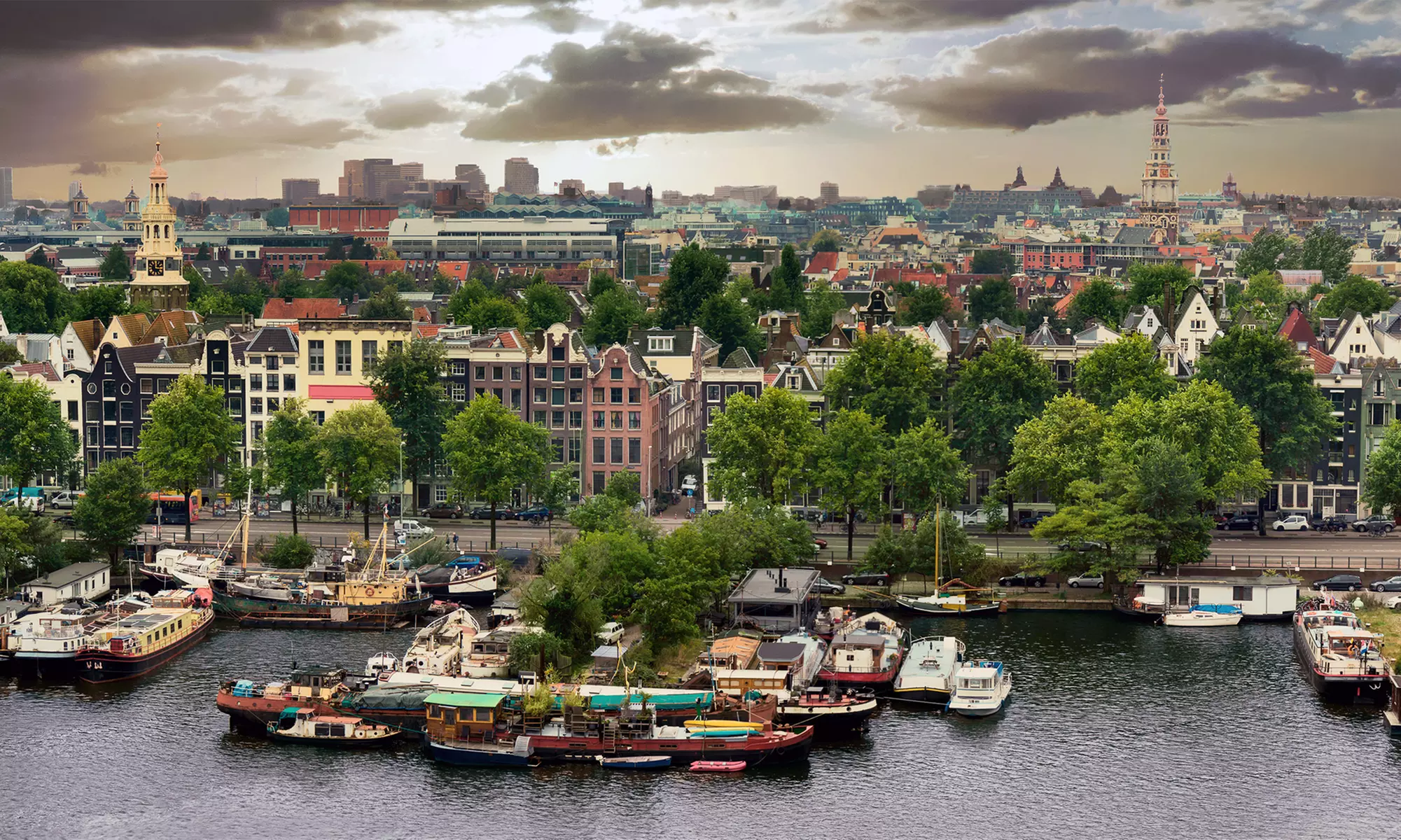 ✈ 4-night Netherlands: Amsterdam Getaway w/ Air from TripToGo