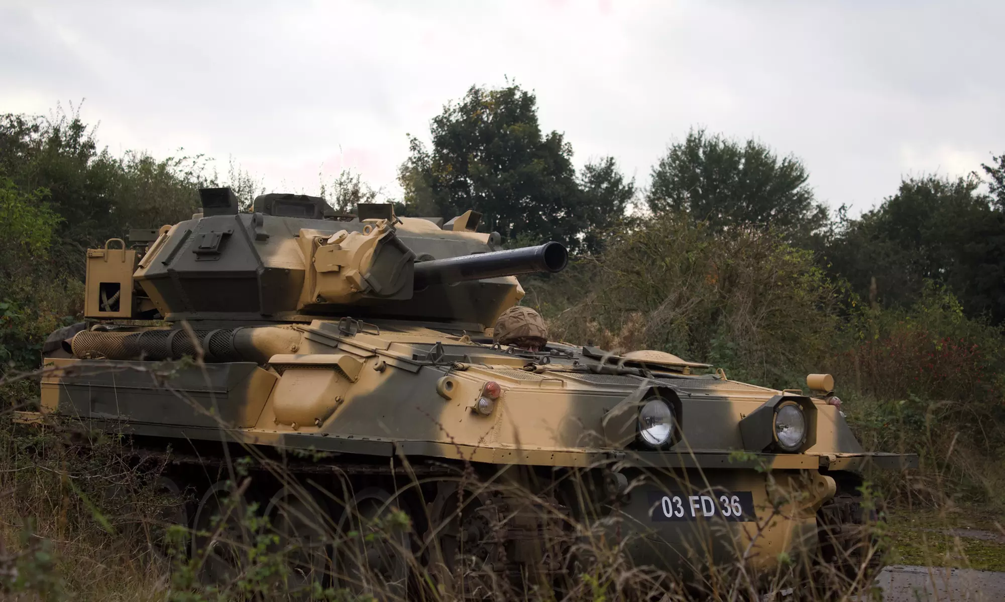 Military Vehicle & Tank Driving Experiences:Bedford, Spartan, Scorpion