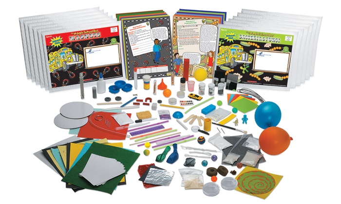 magic science kit