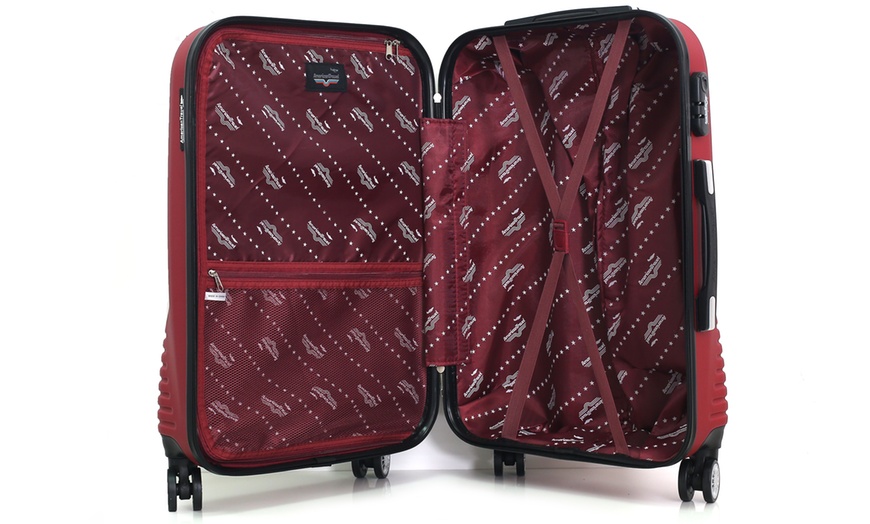 Image 10: Set of Three Suitcases