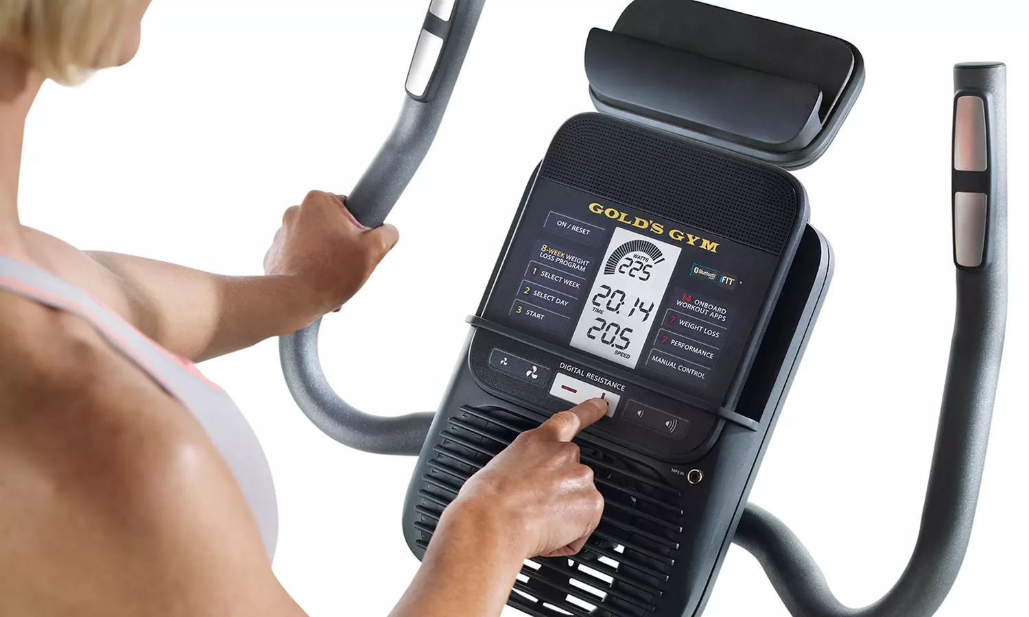 Gold's Gym 300 Ci Cycle Trainer - Second Medium