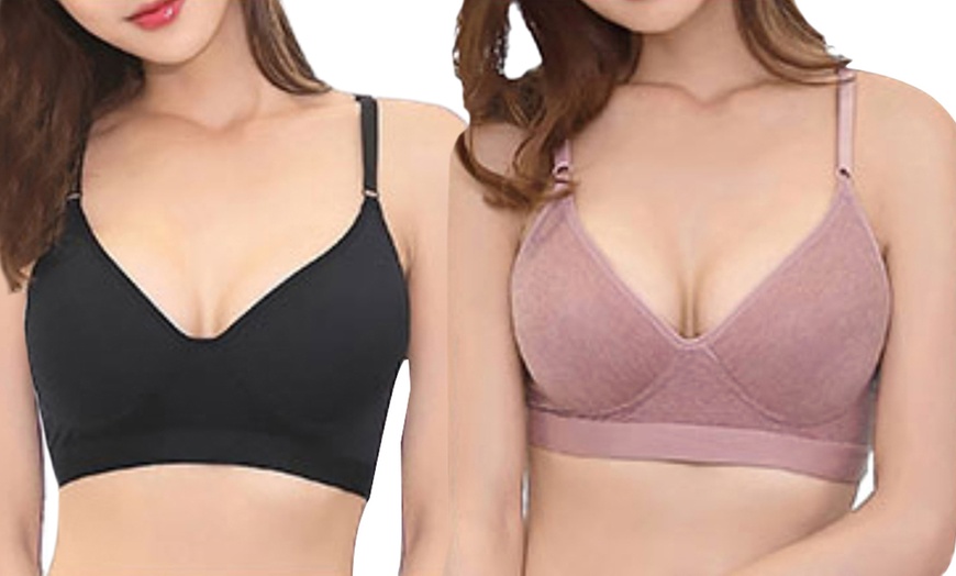 Image 14: Racerback Comfort Bra