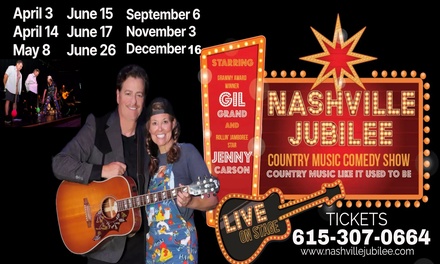 Nashville Jubilee Country Music Comedy Show - From $30 - Nashville, TN ...