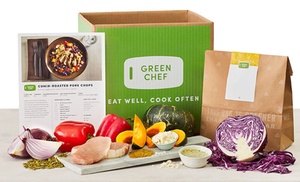 Three Certified Organic Meals per Week from Green Chef